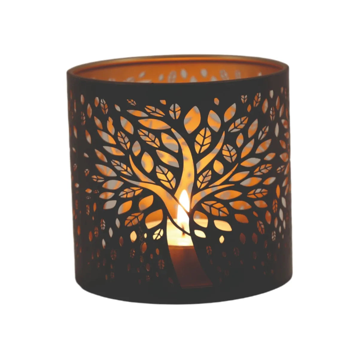 3-in-1 Tree of Life wax melt burner tealight holder and candle jar holder 10.5cm