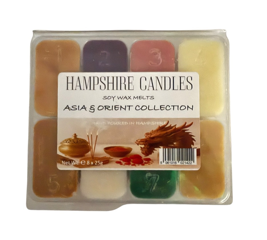Asia and Orient Collection Selection Box Wax Melts