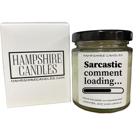 Sarcastic Comment Jar Candle