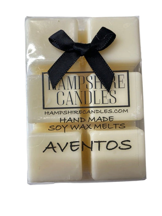 Soy wax melts infused with citrus, wood, and musk notes. Perfect for electric wax melt burners.
