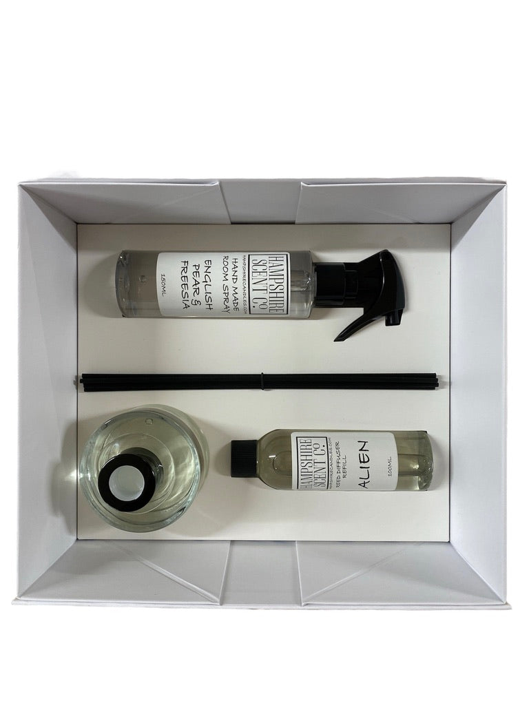 Room Spray and Reed Diffuser Luxury Gift Box