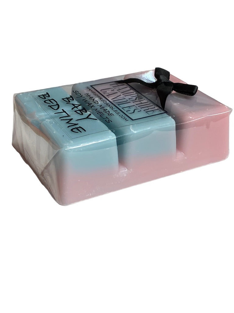 Soy wax melts with a soft, lavender scent. Ideal for electric wax melt burners, promoting a peaceful, restful sleep environment