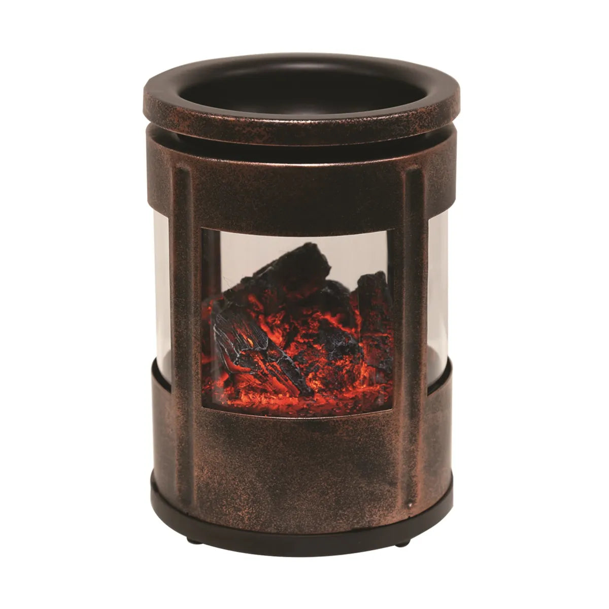 Copper Log Burner Electric Wax Melt Burner