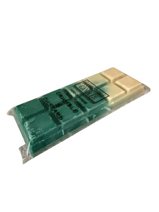 Crumble and Custard Wax Melts
