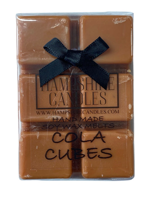Cola Cubes Wax Melts – A fun and fizzy fragrance inspired by retro sweets.