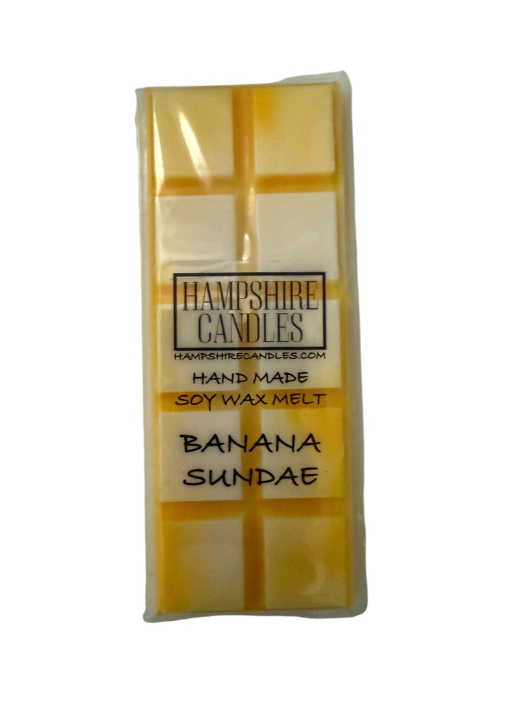 Banana Sundae Wax Melts