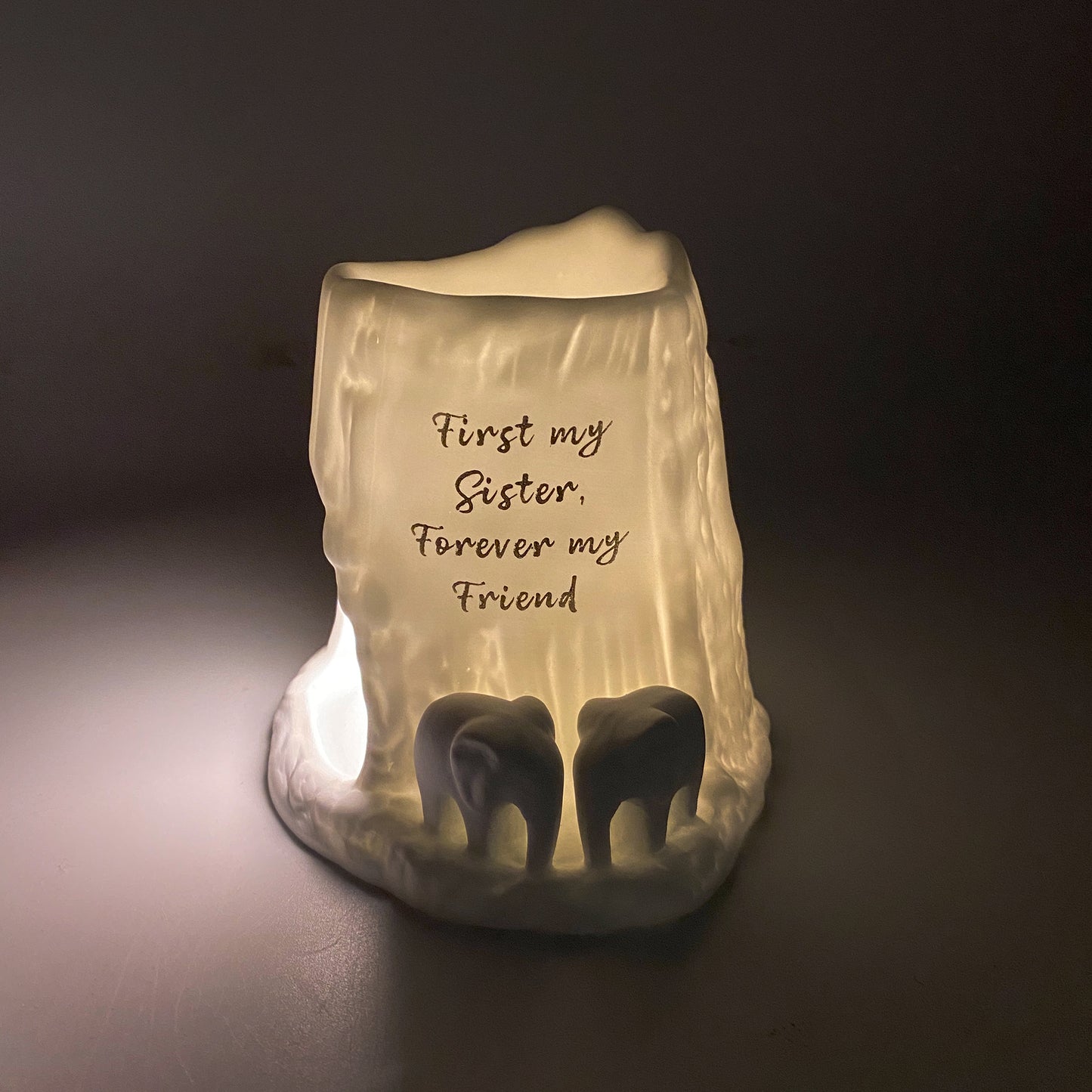 First My Sister, Forever My Friend Tealight Wax Melt Burner