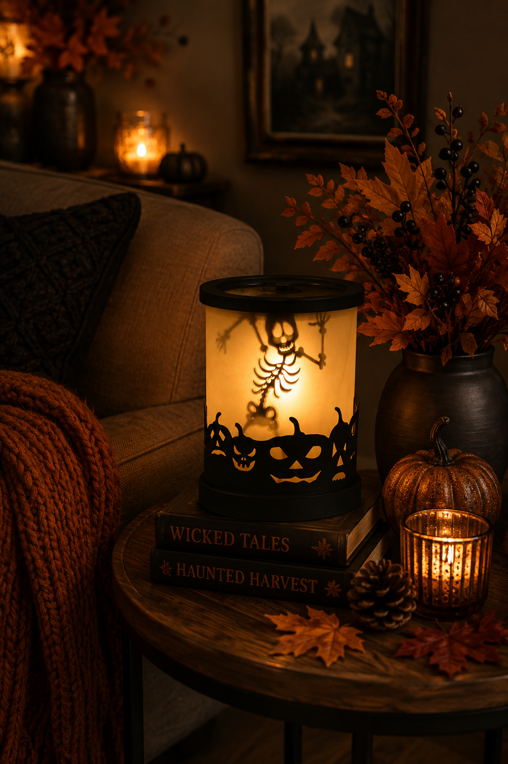 Skeleton Electric Wax Melt Burner