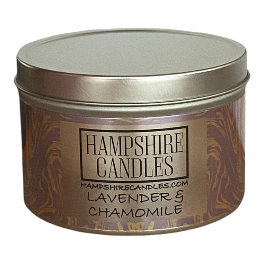 Lavender and Chamomile Candle