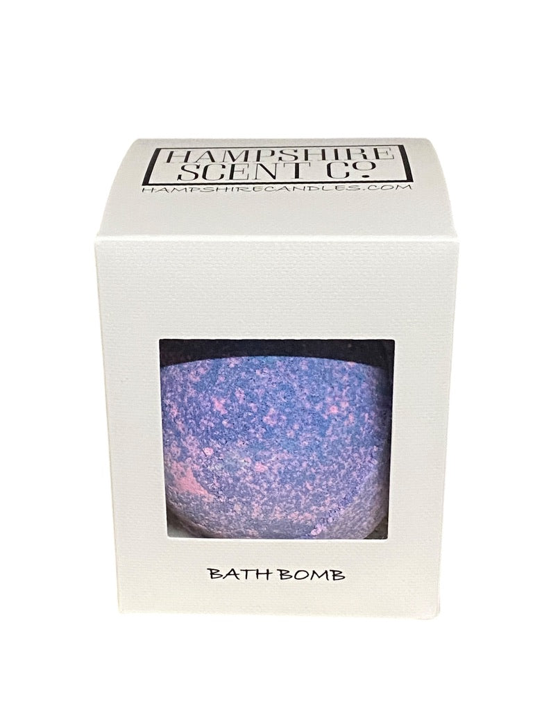 Parma Violet Jumbo Bath Bomb