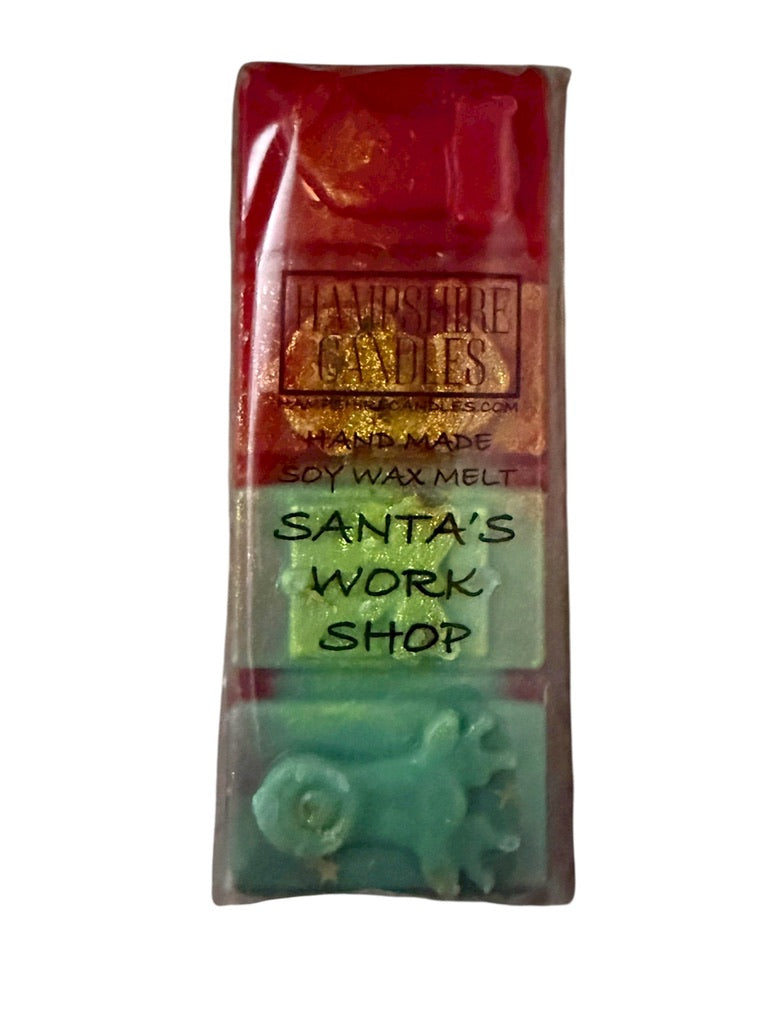 Santa's Workshop Wax Melts