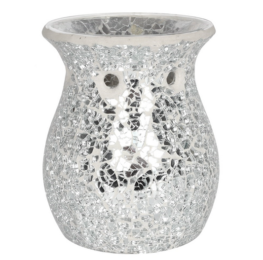 Luxury Tea Light Wax Warmer – A stylish home fragrance burner for wax melts and essential oils.