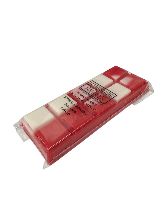 Strawberry Pound Cake Wax Melts