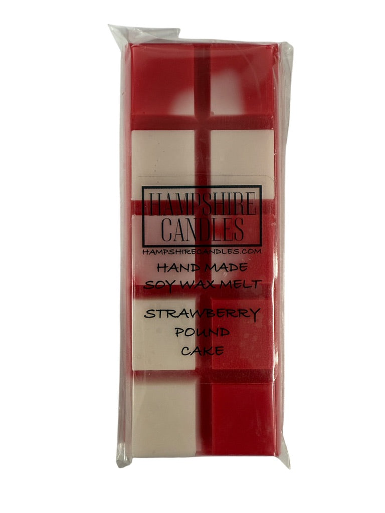 Strawberry Pound Cake Wax Melts
