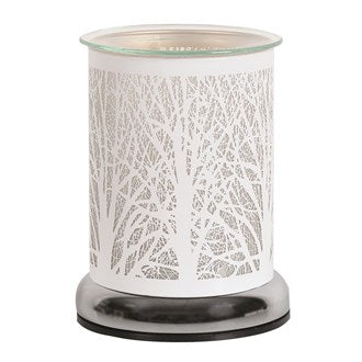 White Forest Electric Wax Melt Burner