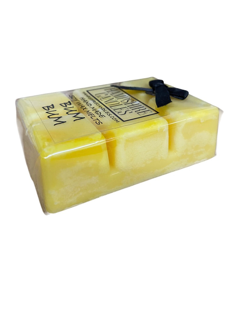 Sol De Janeiro Bum Bum Cream fragrance scented wax melts snap bar UK