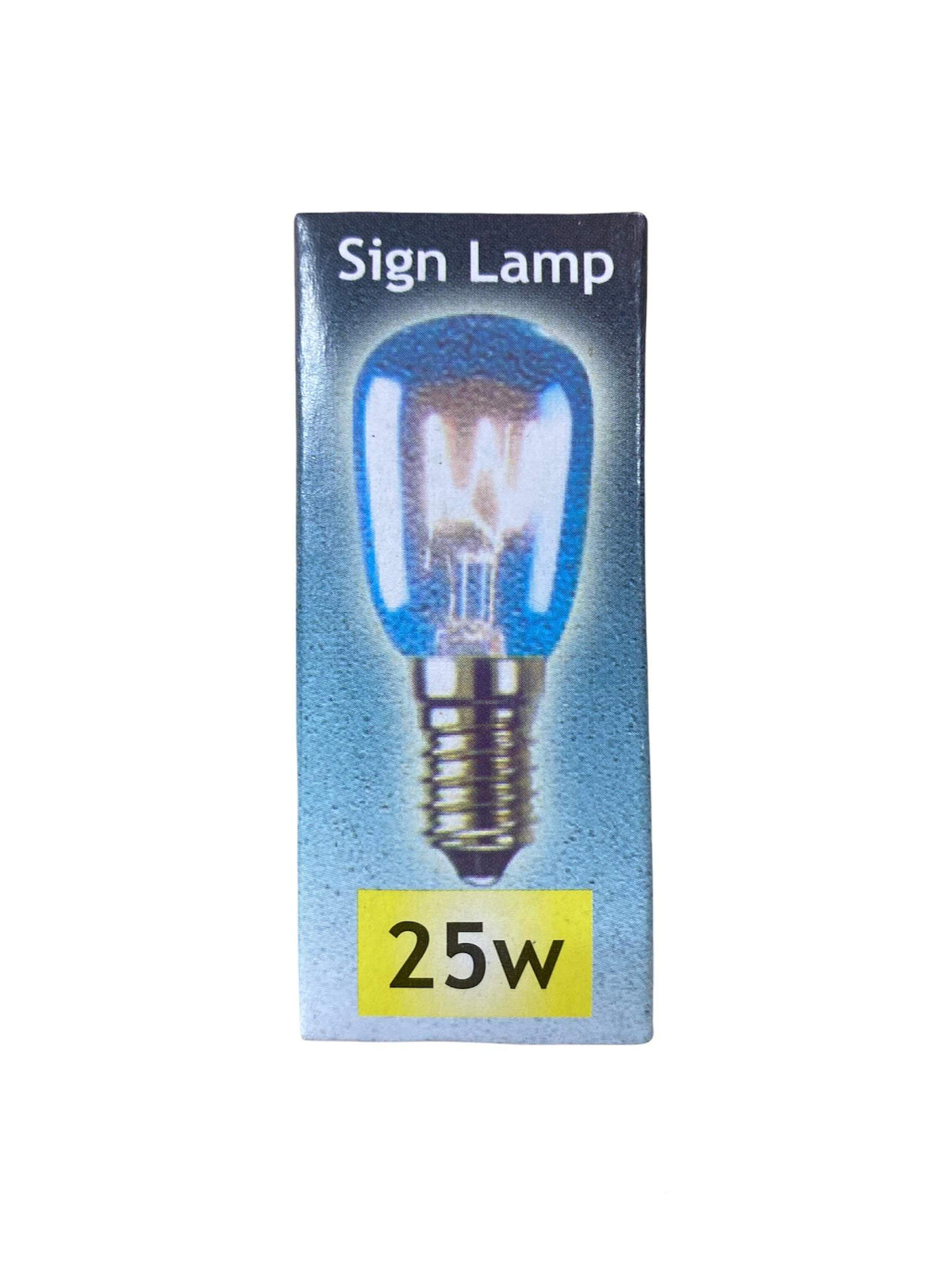 25W SES pigmy light bulb, replacement bulb for the Dragonfly electric wax burner
