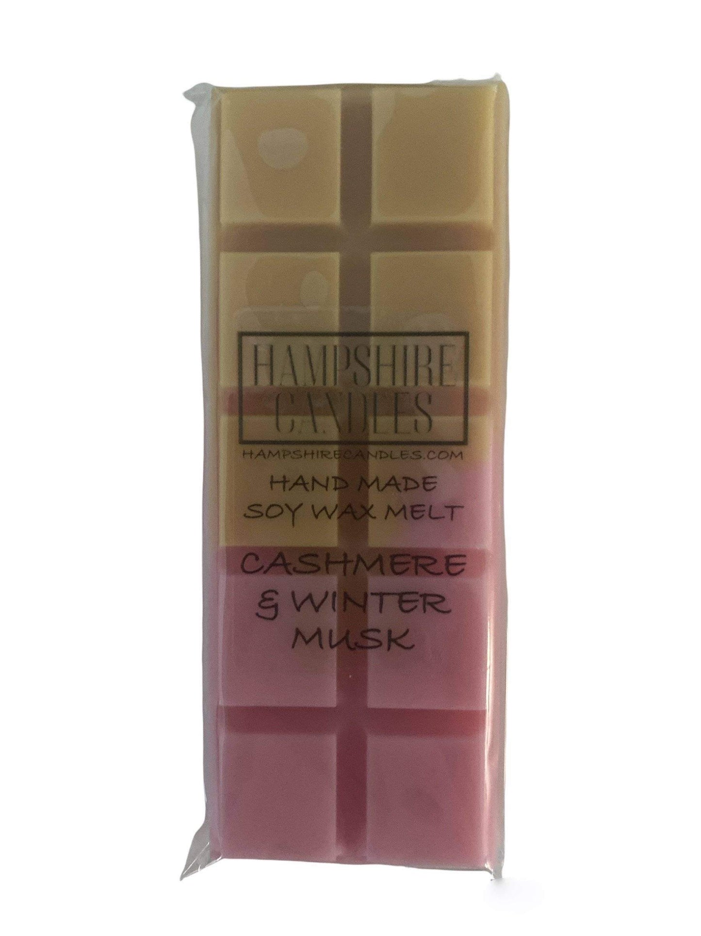 Cashmere and Winter Musk Wax Melts-FREE Shipping over £35.00-