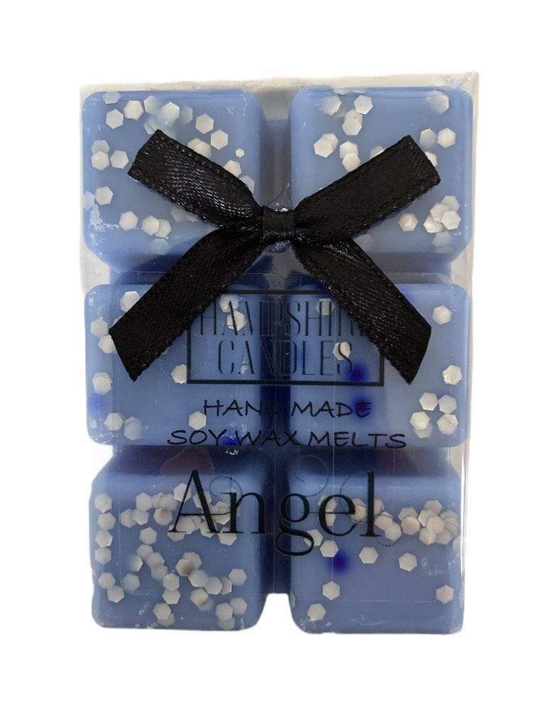 Angel Wax Melt UK – A heavenly fragrance inspired by luxury perfumes. Use these soy wax melts in electric wax melt burners for a long-lasting, sweet and musky scent