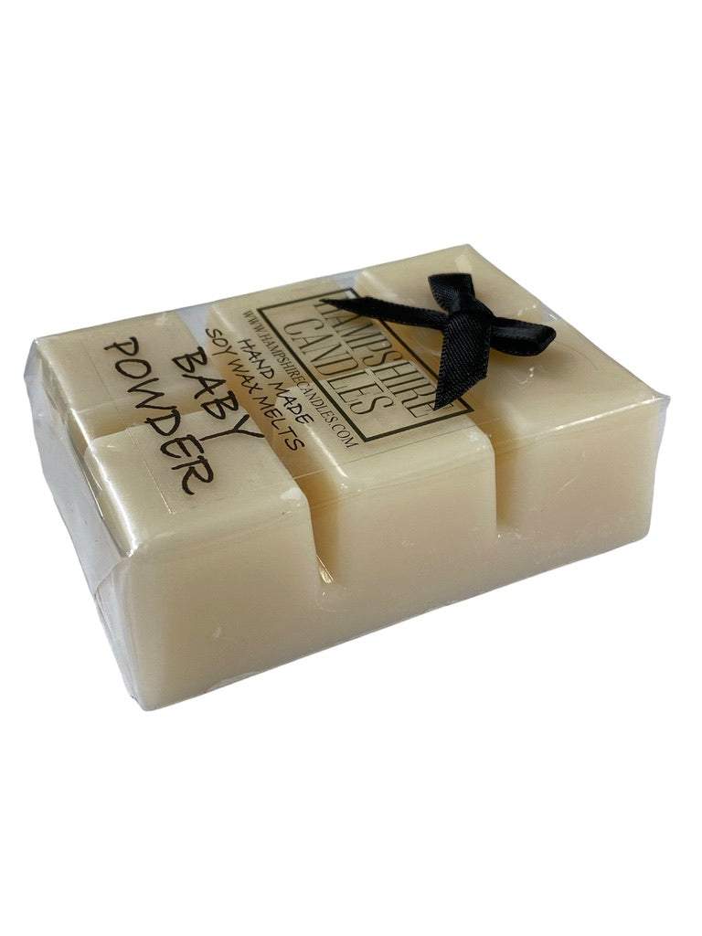 Baby Powder Wax Melts – A soothing and long-lasting aroma. Use in wax burners for a delicate and powdery scent.