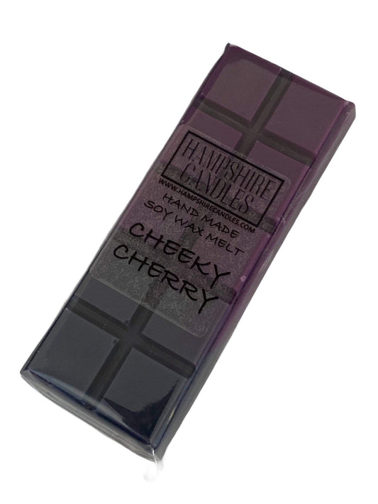 Black Cherry Wax Melts – A rich and juicy fragrance for your wax burner. Perfect for fruit lovers! UK