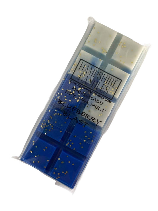 Blueberry Blast Wax Melts – A juicy and fruity fragrance for your wax melt burner. UK