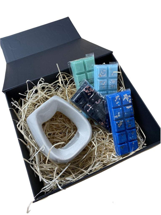 Wax Melt Starter Kit Gift Box-FREE Shipping over £35.00-