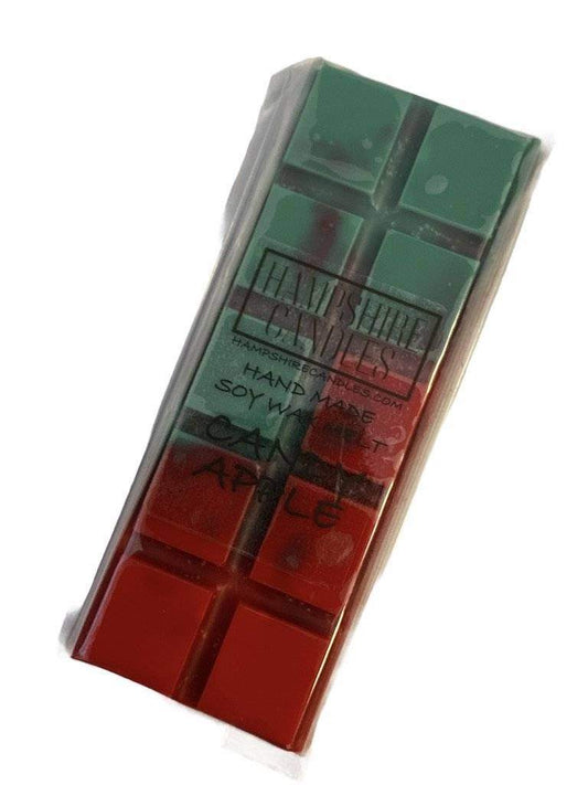Candy Apple Wax Melts – A sweet, fruity fragrance for your wax burner. Use these soy wax melts in electric wax melt burners to fill your home with the delightful scent of candied apples