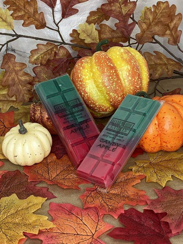 Candy Apple Wax Melts – A sugary, fruity fragrance for your wax burner. Use in electric wax melt burners to enjoy the delightful scent of caramelized apples