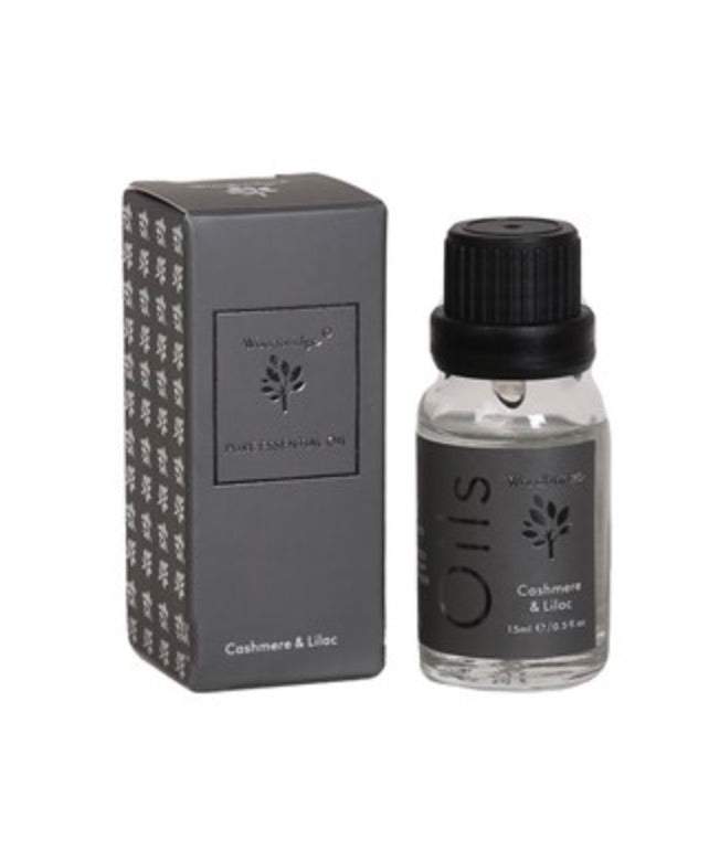 Cashmere Lilac essential oil 15ml Woodbridge diffuser oil UK