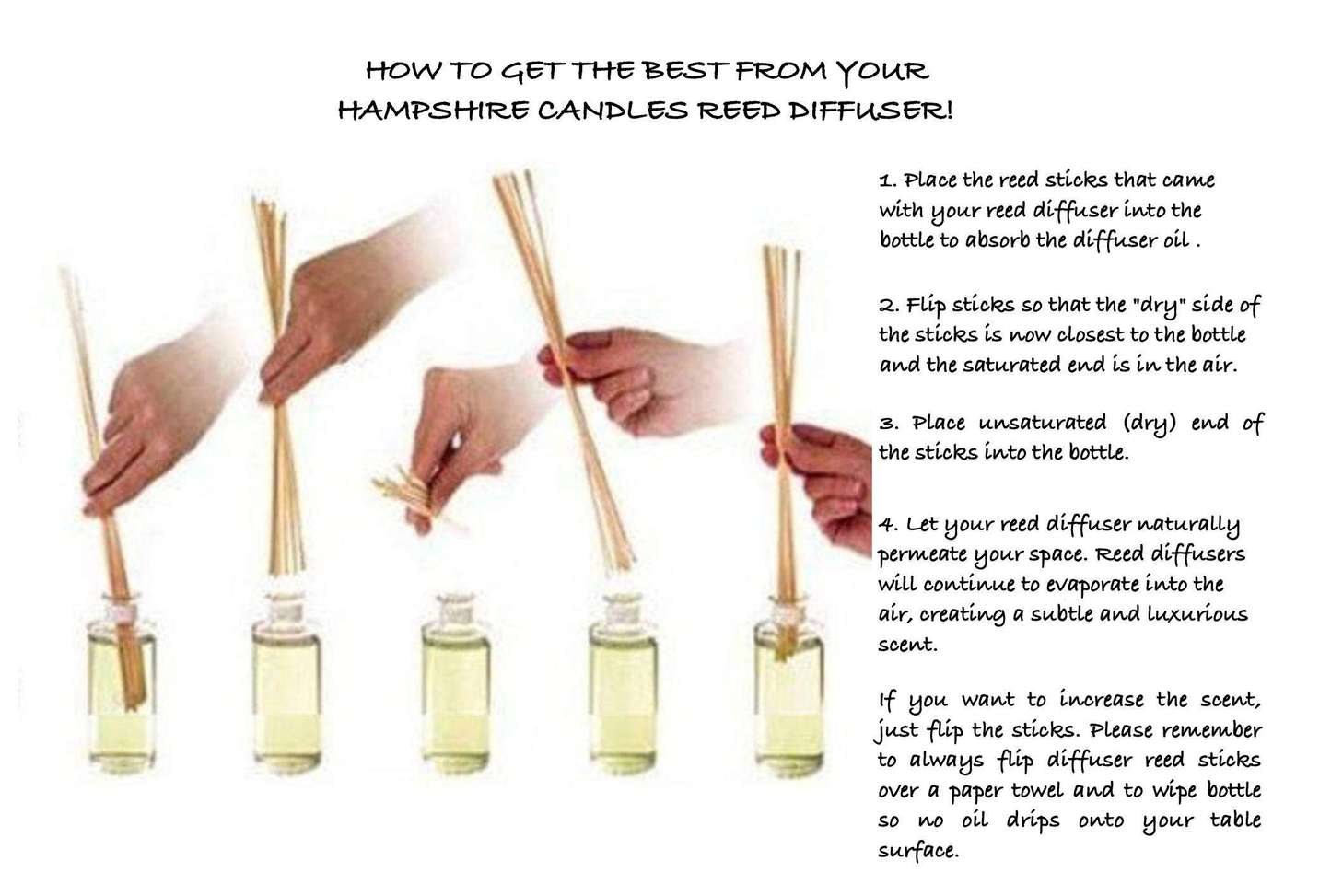 Christmas Scented Reed Diffusers