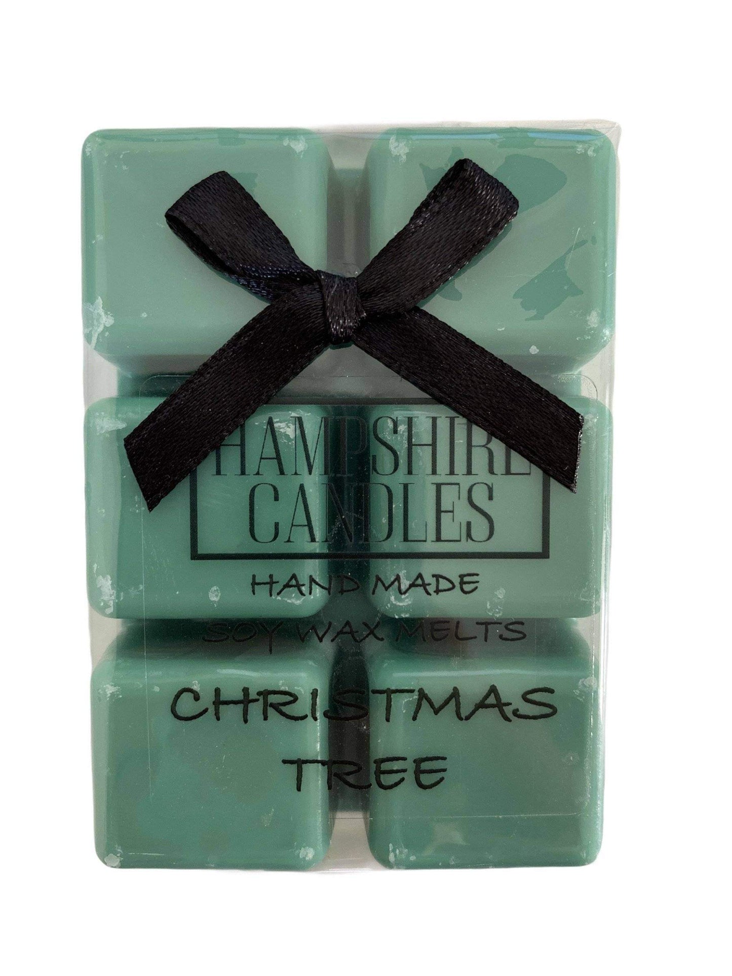 Christmas Tree Wax Melts – A festive fragrance bringing the scent of a freshly cut Christmas tree into your home. Use these soy wax melts in electric wax melt burners for a holiday-inspired aroma