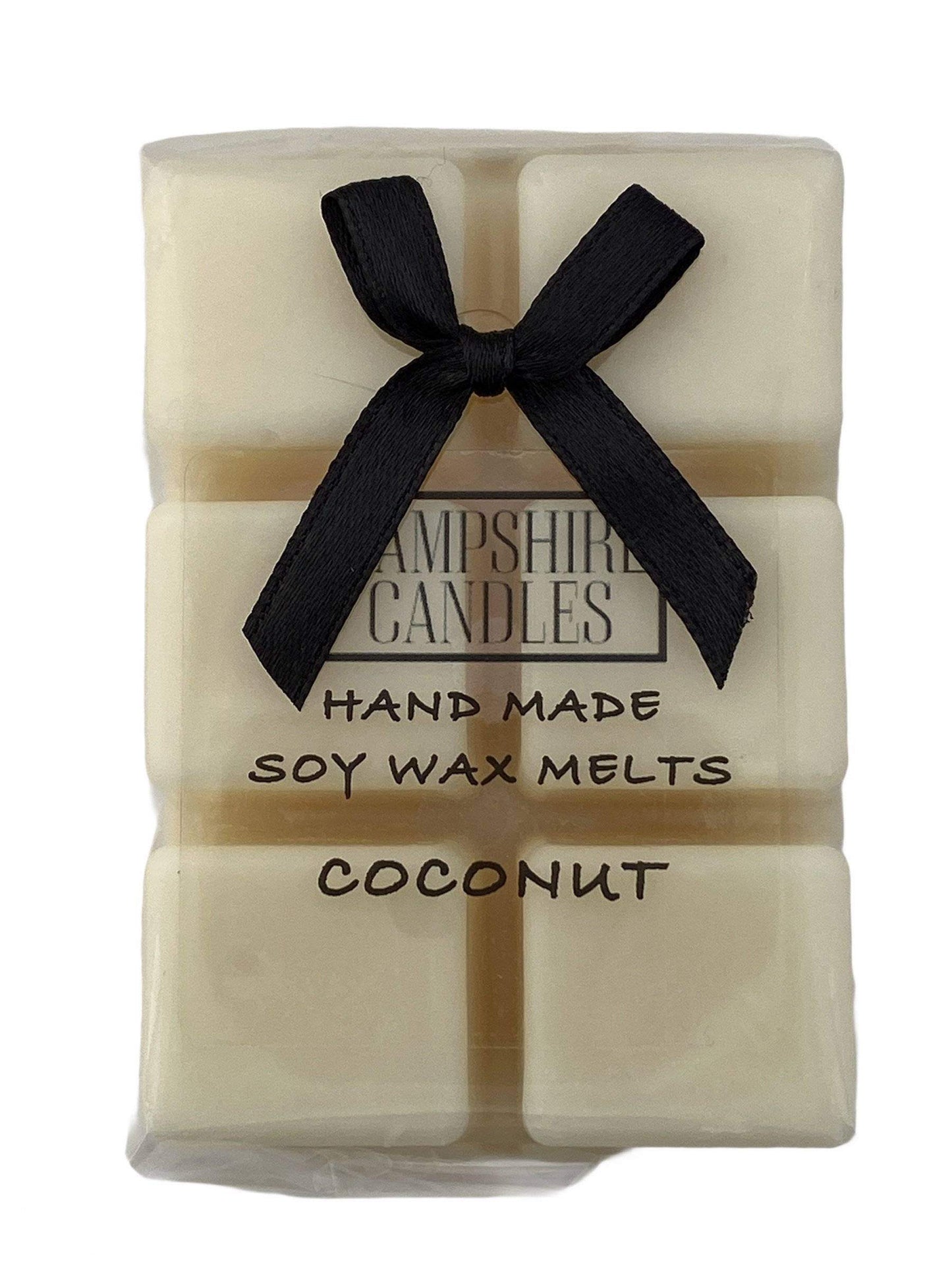 Coconutty Wax Melts in a Cosy Home Setting – A warm and inviting room with coconut wax melts enhancing the ambiance