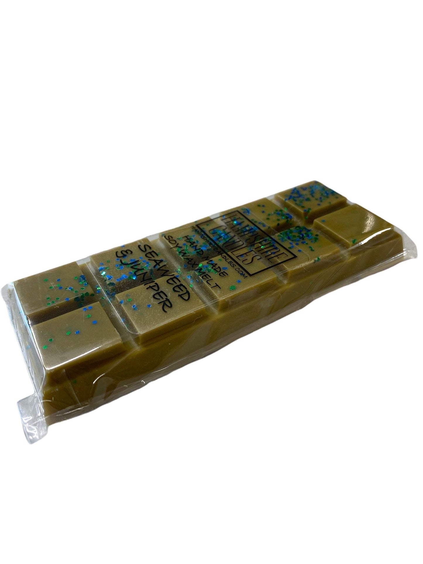 Seaweed and Juniper Wax Melts – A fresh, aquatic fragrance for your wax burner. Use in electric wax melt burners for a clean, energizing atmosphere.