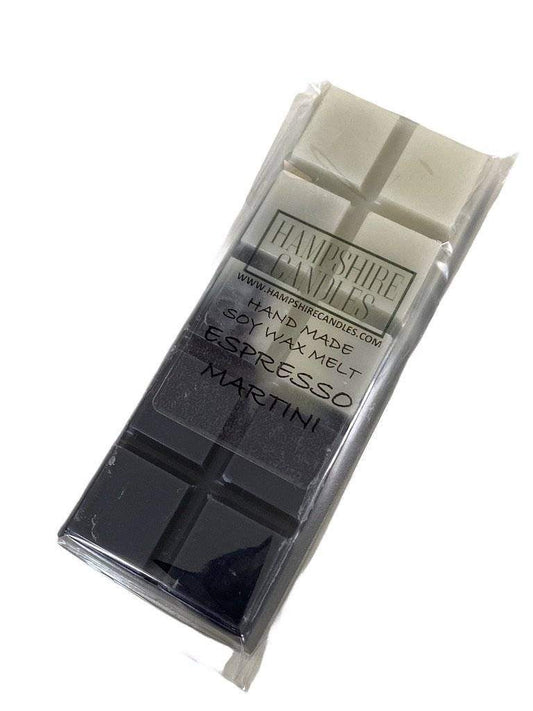 Espresso Martini Wax Melts – A rich and indulgent coffee fragrance, perfect for caffeine lovers. UK