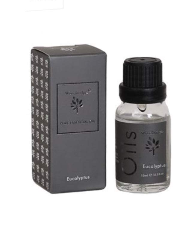 Eucalyptus essential oil 15ml Woodbridge diffuser oil UK