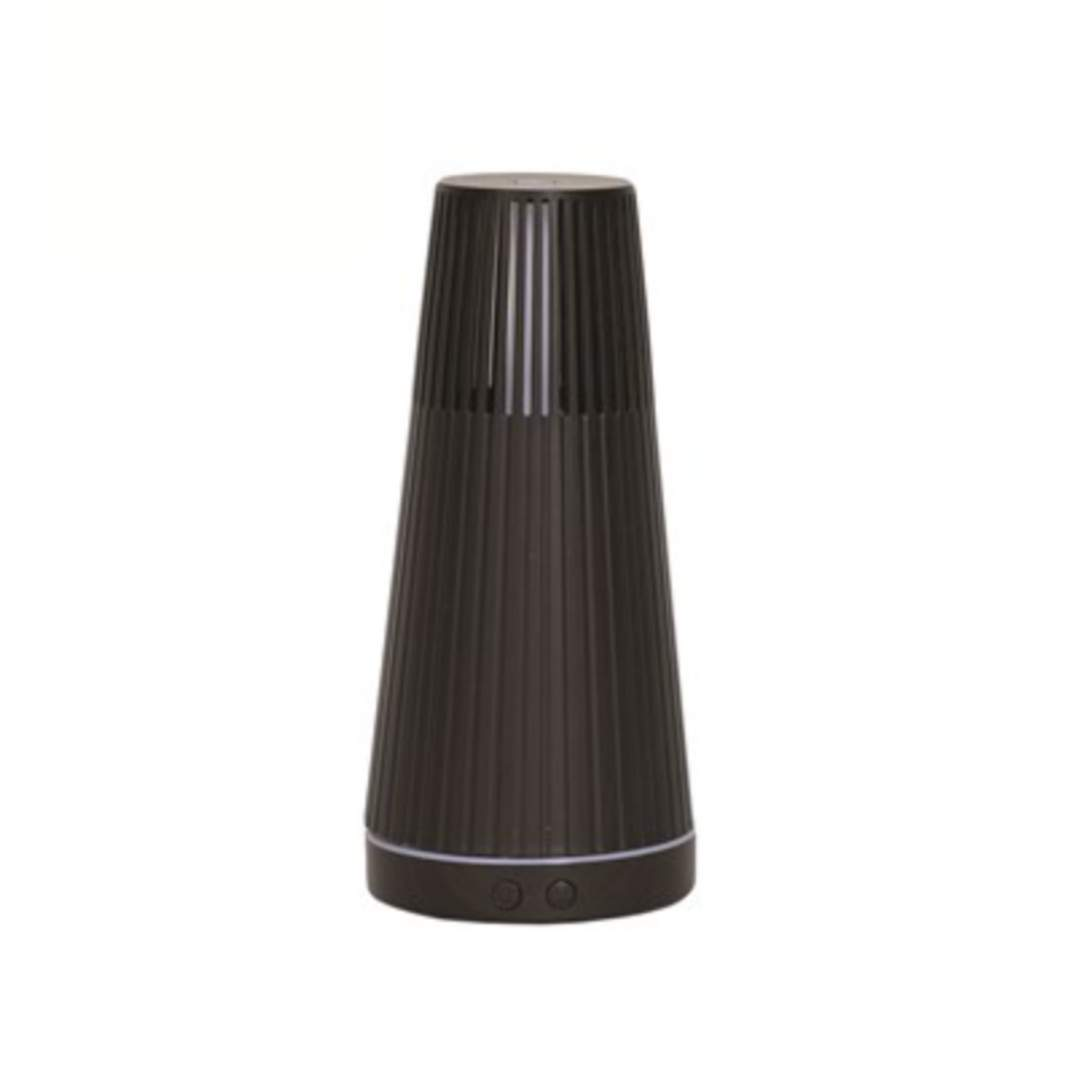 PRE-ORDER! Ridged Chimney Dark Wood Ultrasonic Diffuser-FREE Shipping over £35.00-