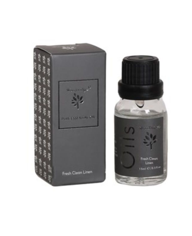 Fresh Clean Linen essential oil 15ml Woodbridge UK diffuser oil