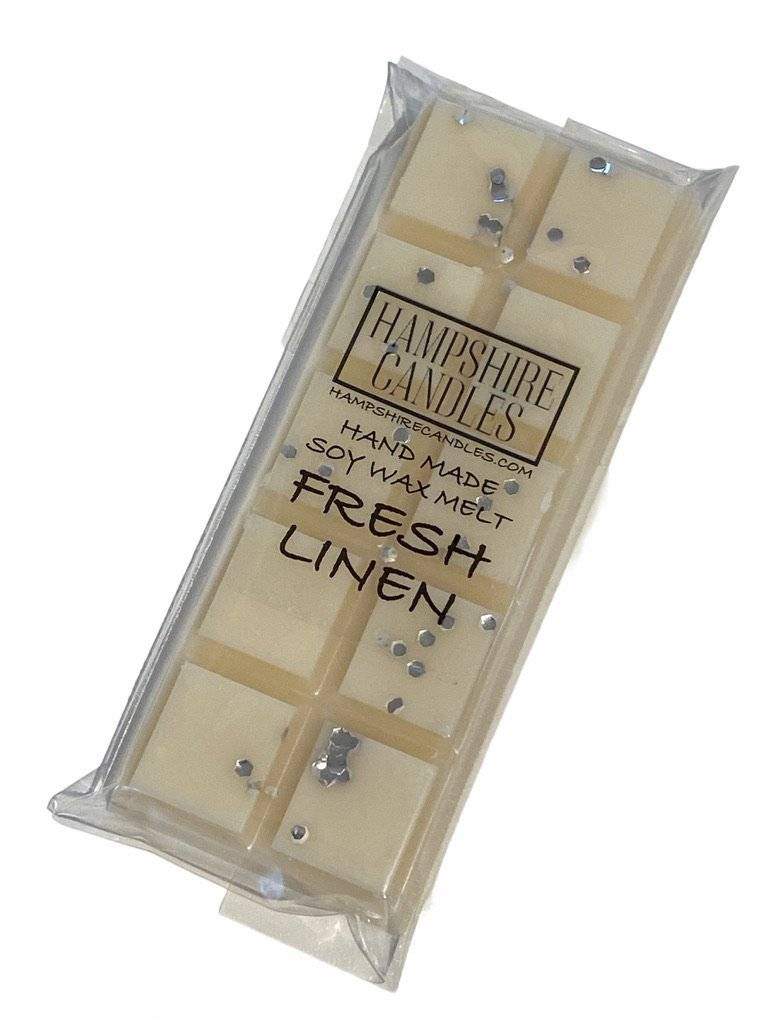 Fresh Linen Wax Melts - Fabric Conditioner Inspired Wax Melts UK – A crisp and clean fragrance for a refreshing home ambiance