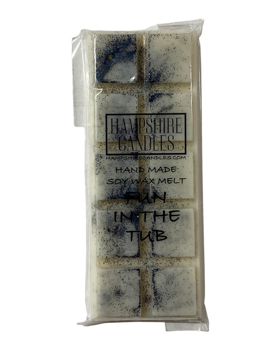 Soy wax melts with a fun, sweet fragrance. Ideal for electric wax melt burners, creating a lively atmosphere that fills the room with joy.