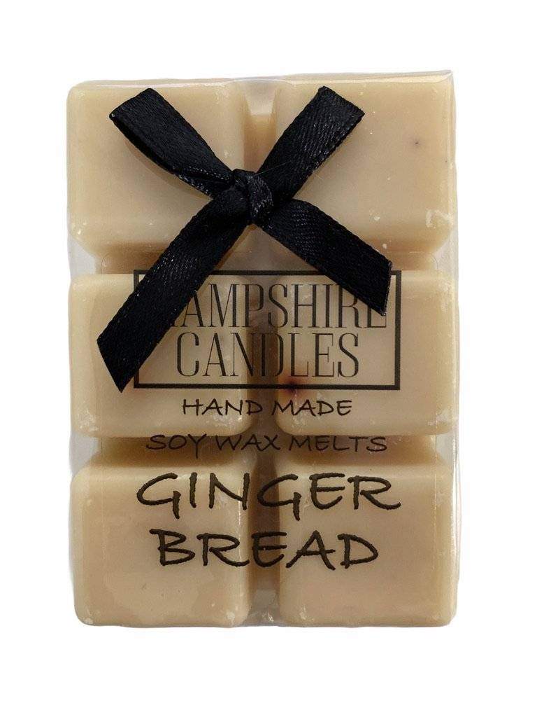 "Wax melts with the comforting aroma of gingerbread, perfect for winter evenings and festive decor."