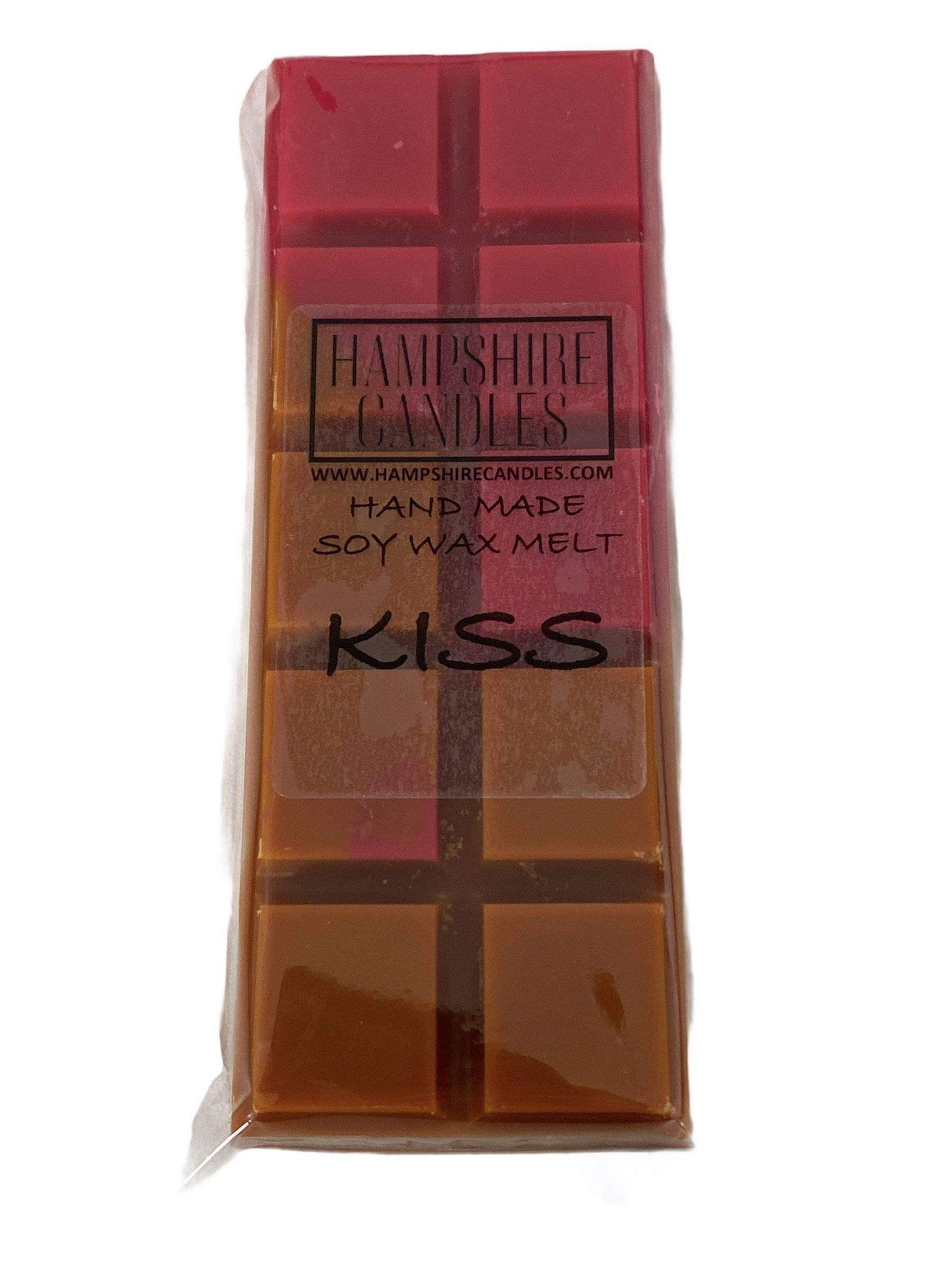 Kiss Wax Melts – A warm, sweet fragrance for your wax burner. Use in electric wax melt burners to create a cozy, loving atmosphere.