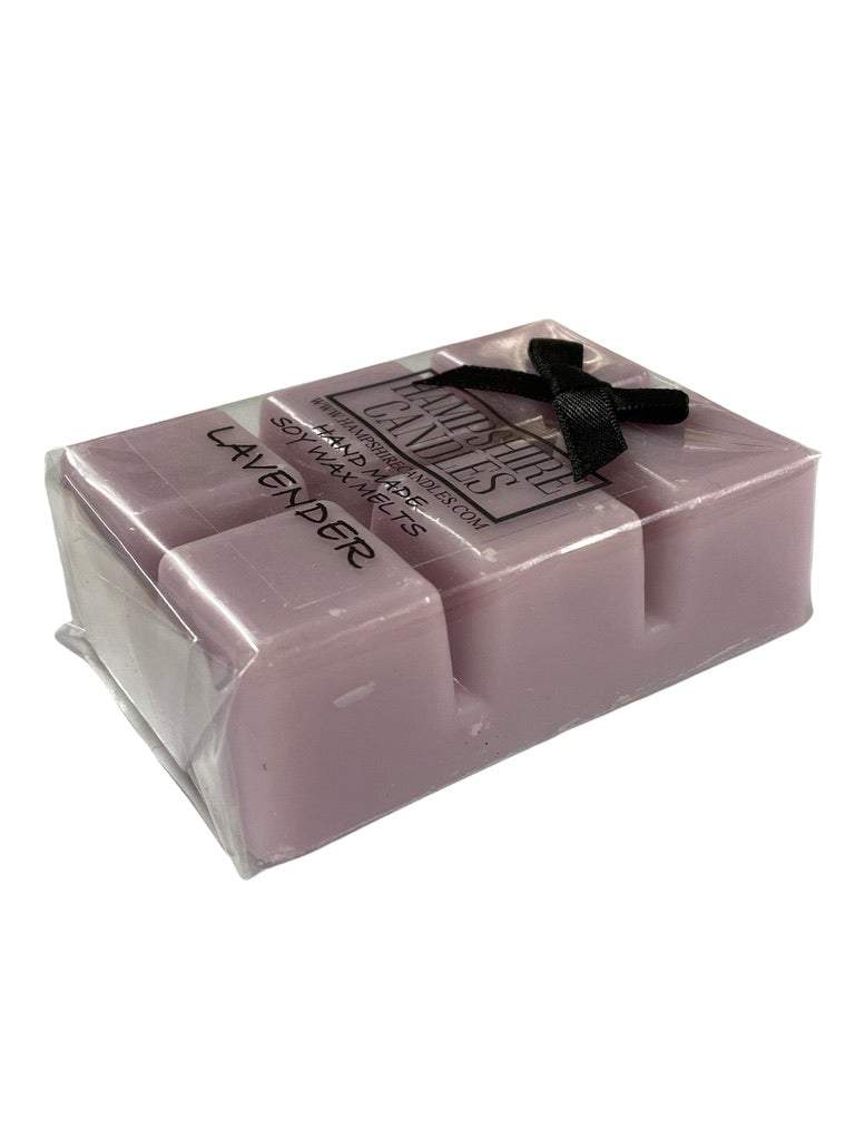 Lavender Wax Melts – A floral, herbal aroma for relaxation and sleep. Use in electric wax burners to create a peaceful home environment