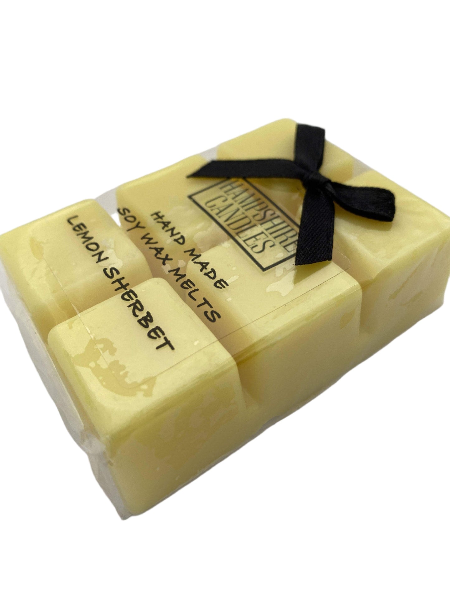 Lemon Sherbet Wax Melts – A bright and uplifting home fragrance. Use in wax burners for a fresh burst of citrus