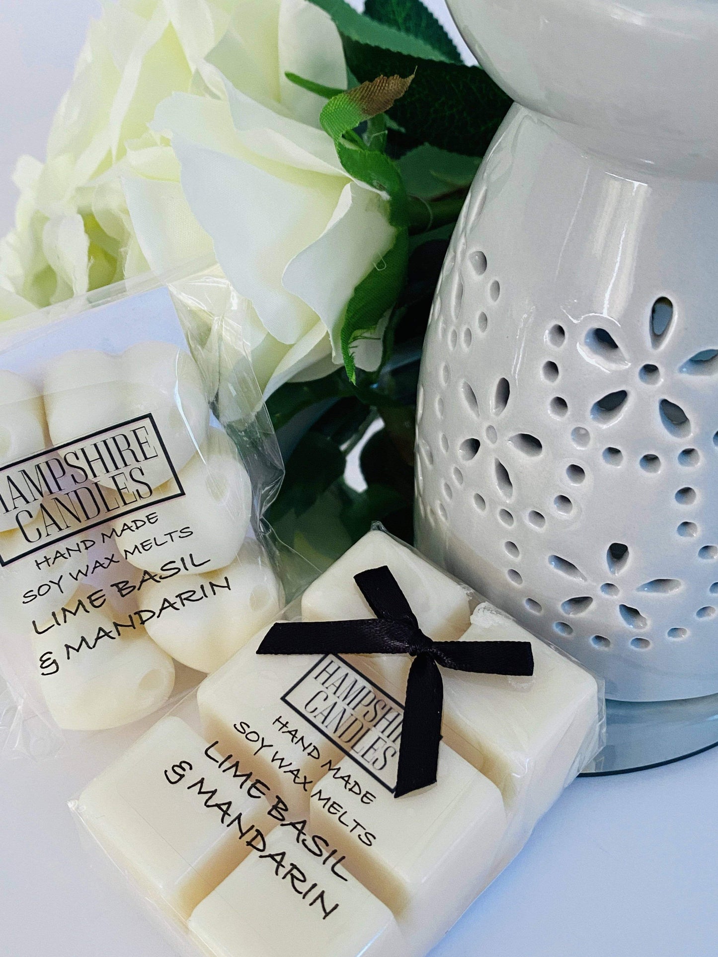 Lime Basil & Mandarin Wax Melts