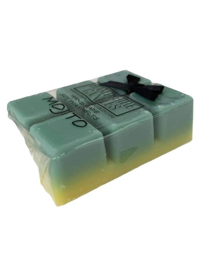 Mojito Wax Melts – A vibrant, citrusy fragrance. Use in wax burners to enjoy a tropical-inspired home scent.