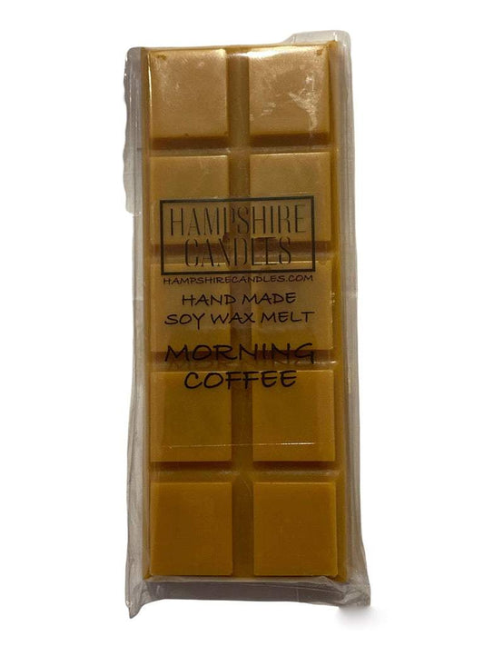 Freshly Brewed Coffee Wax Melts – Soy wax melts inspired by the scent of morning coffee and sweet undertones.