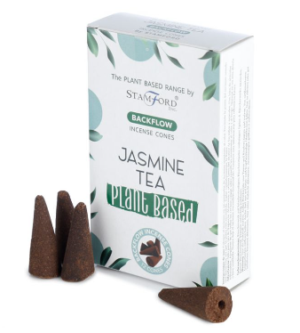 Jasmine Tea Backflow Incense Cones