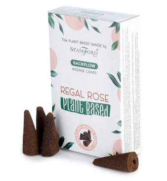 Regal Rose Backflow Incense Cones