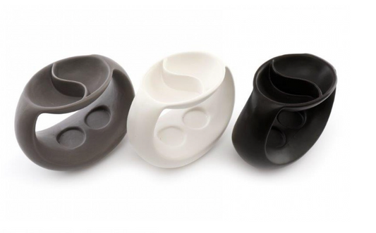 Designer Double Bowl Wax Burner